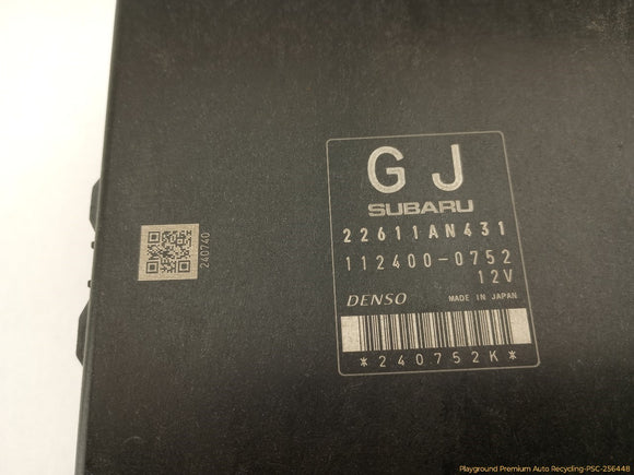 Subaru Forester Engine Control Module