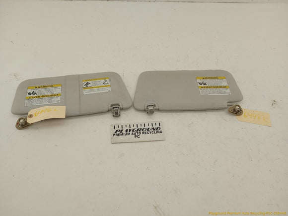 Subaru Forester Pair Of Sun Visors