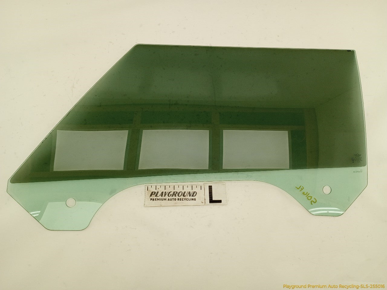 Mini Cooper Driver Left Front Door Window Glass