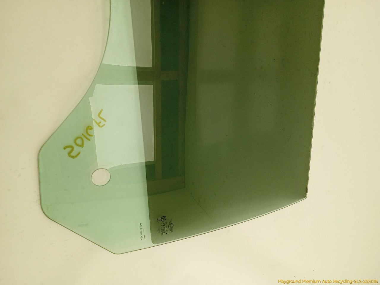 Mini Cooper Driver Left Front Door Window Glass