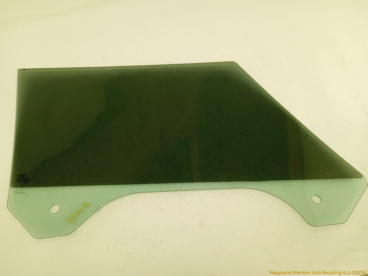 Mini Cooper Driver Left Front Door Window Glass