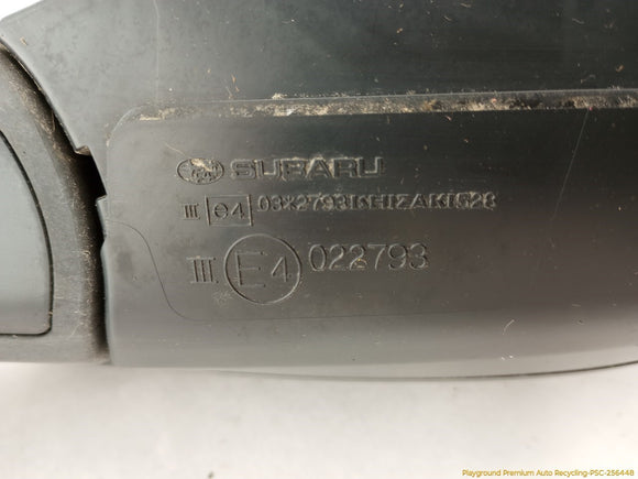 Subaru Forester Passenger Right Power Side View Mirror