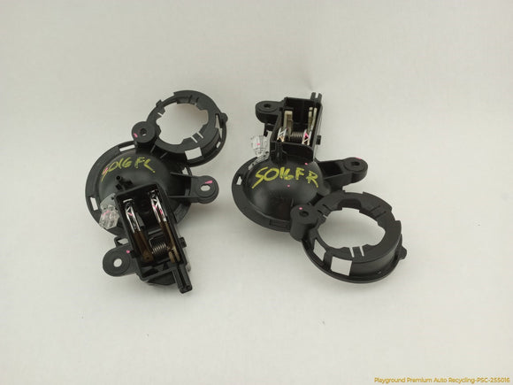 Mini Cooper Pair Of Front Interior Door Handles