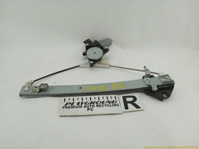 Subaru Forester Passenger Right Rear Window Regulator