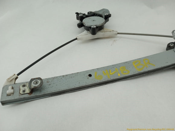 Subaru Forester Passenger Right Rear Window Regulator