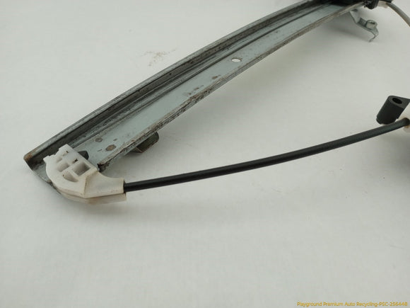 Subaru Forester Passenger Right Rear Window Regulator