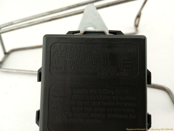 Subaru Forester Keyless Entry Control Module
