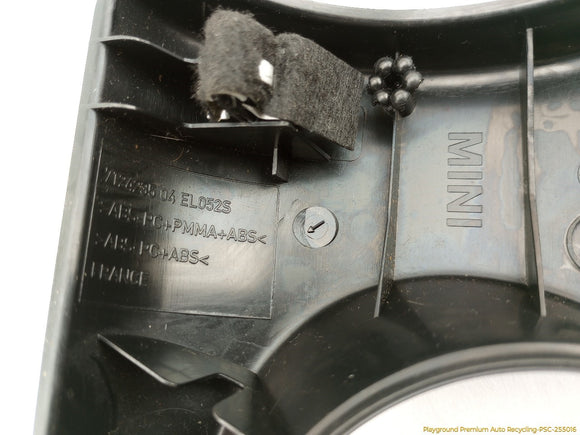 Mini Cooper Set of 3 Dashboard Trim