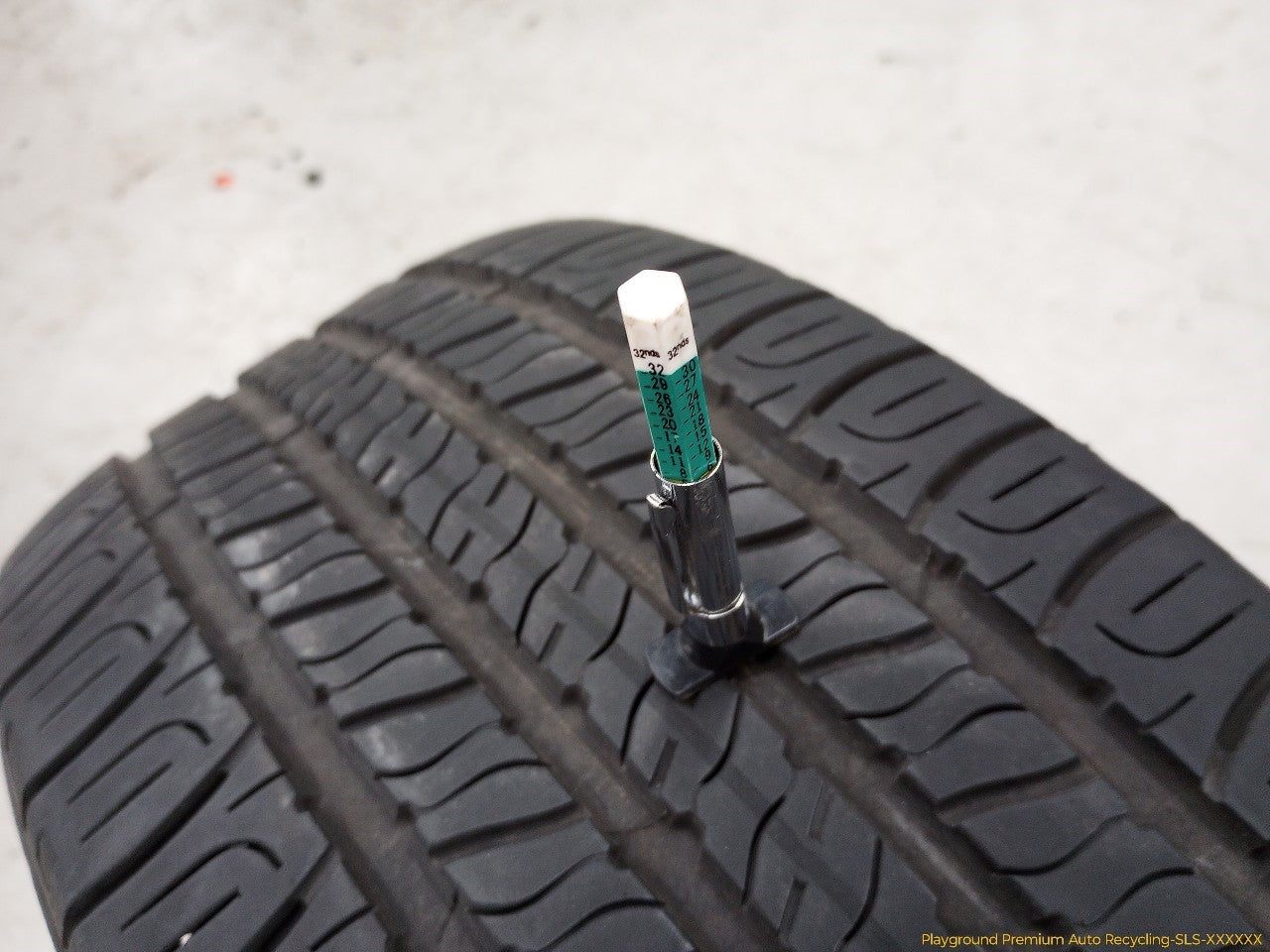 BMW 325i Single Goodyear Assurance Tire
