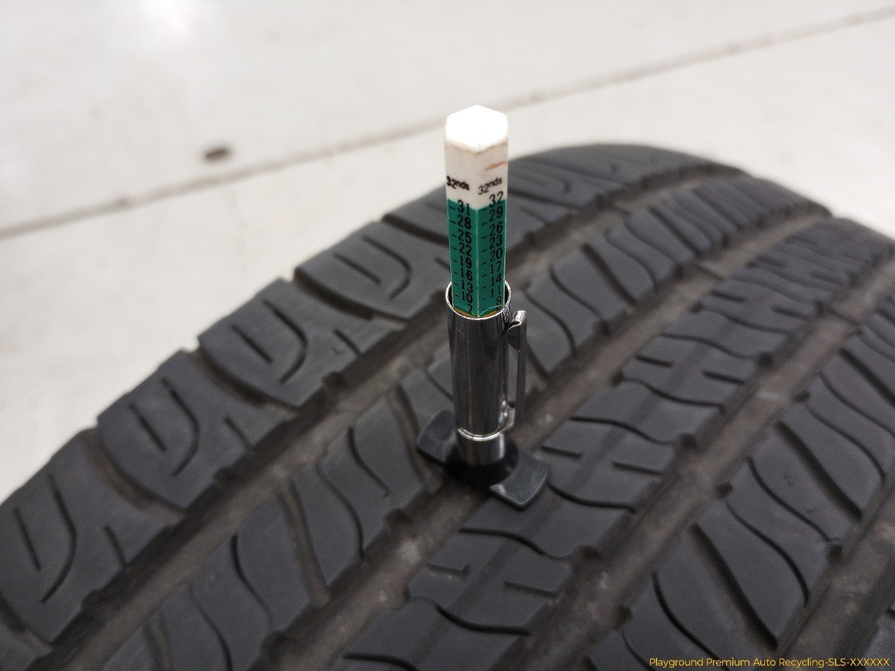 BMW 325i Pair Of Goodyear Assurance Tires