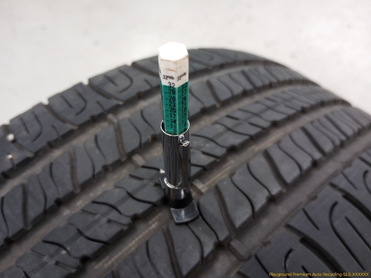 BMW 325i Pair Of Goodyear Assurance Tires