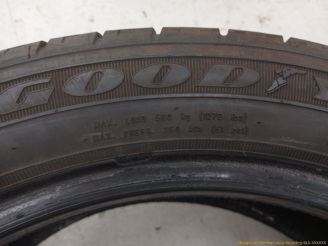 BMW 325i Pair Of Goodyear Assurance Tires