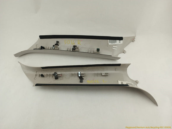 Mini Cooper Pair Of A Pillar Trim
