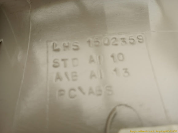 Mini Cooper Pair Of A Pillar Trim