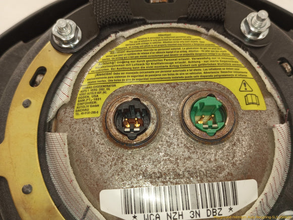 Mini Cooper S Steering Wheel Airbag