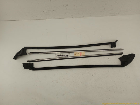 Mini Cooper S Set Of 4 Front Window Belt Strip Moldings
