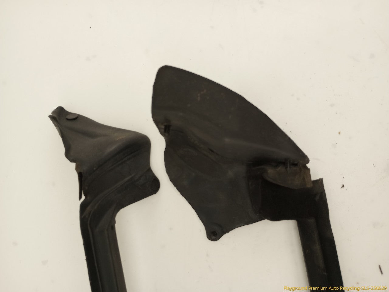 Mini Cooper S Set Of 4 Front Window Belt Strip Moldings