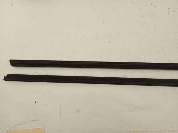 Mini Cooper S Set Of 4 Front Window Belt Strip Moldings