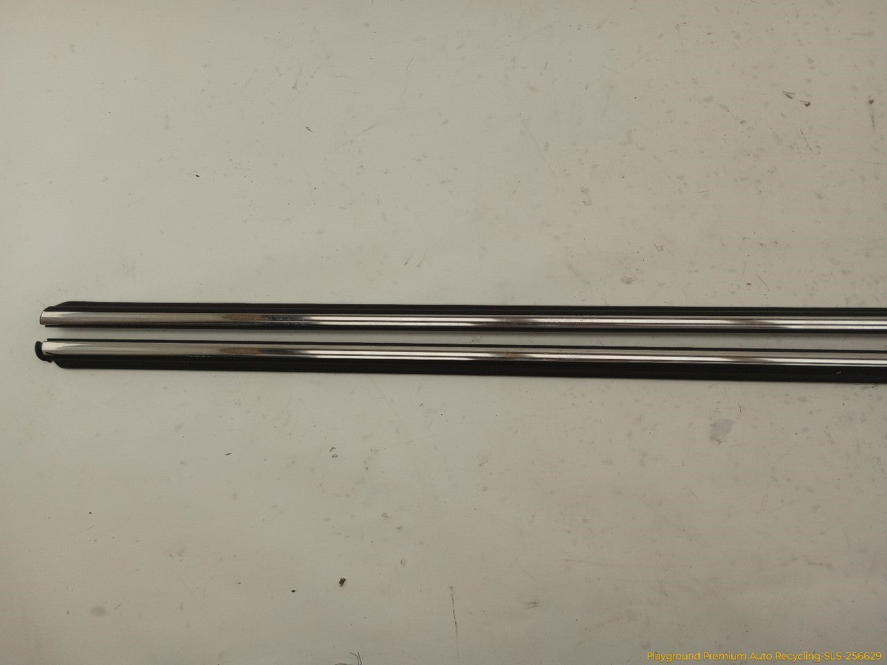 Mini Cooper S Set Of 4 Front Window Belt Strip Moldings