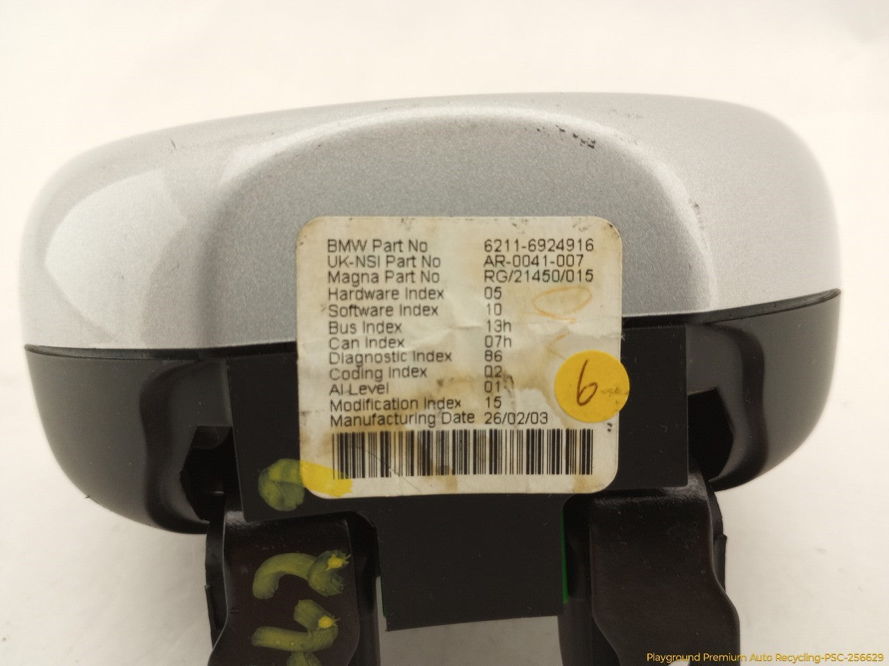 Mini Cooper S Tachometer