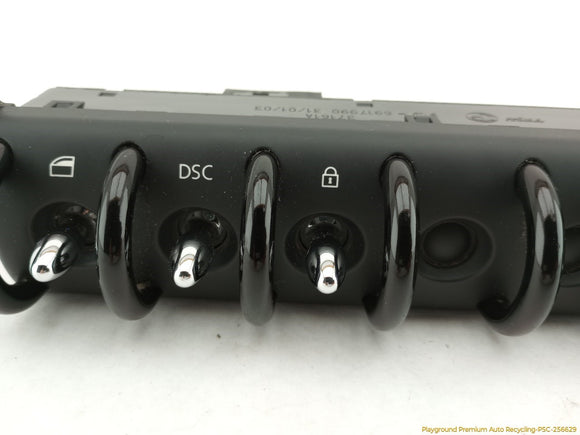 Mini Cooper S Power Window Control Switches