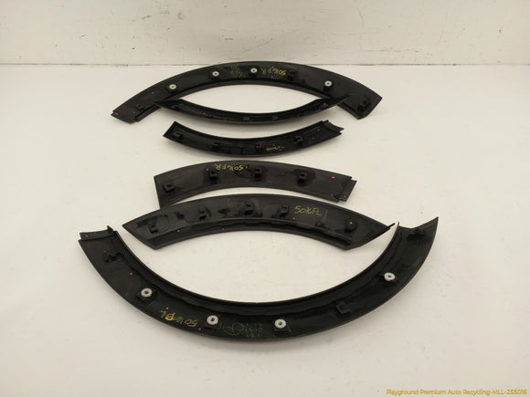 Mini Cooper Set Of 6 Front & Rear Fender Flares