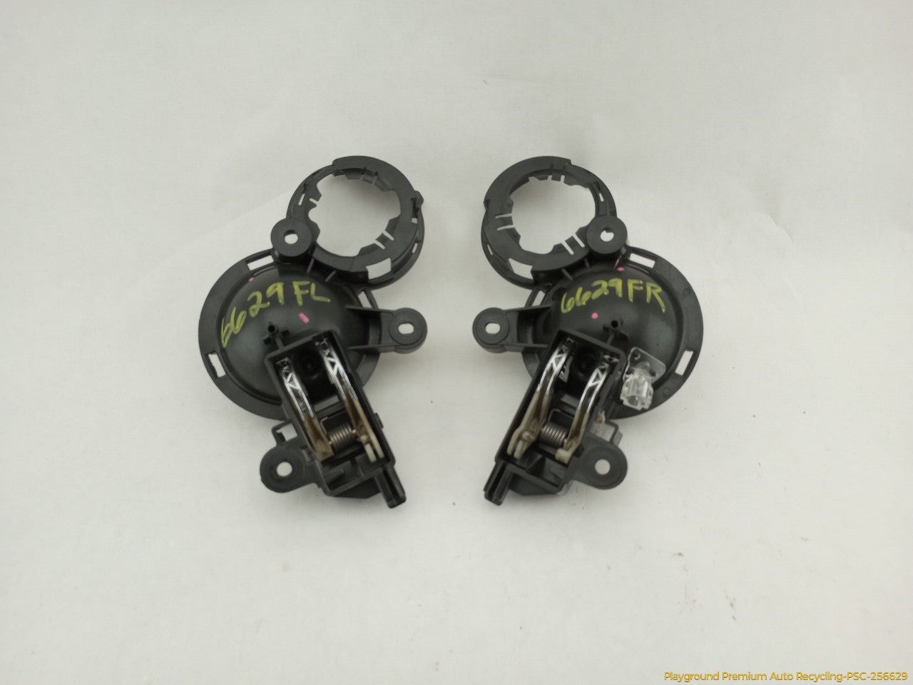 Mini Cooper S Pair Of Front Interior Door Handles - 0