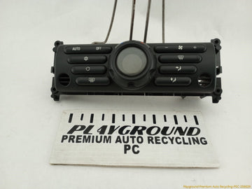 Mini Cooper S Climate Control Switch