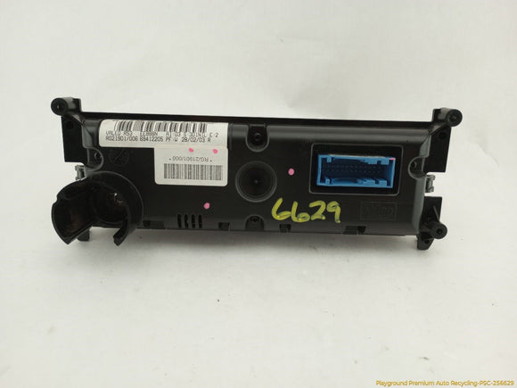 Mini Cooper S Climate Control Switch