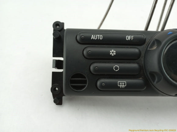 Mini Cooper S Climate Control Switch