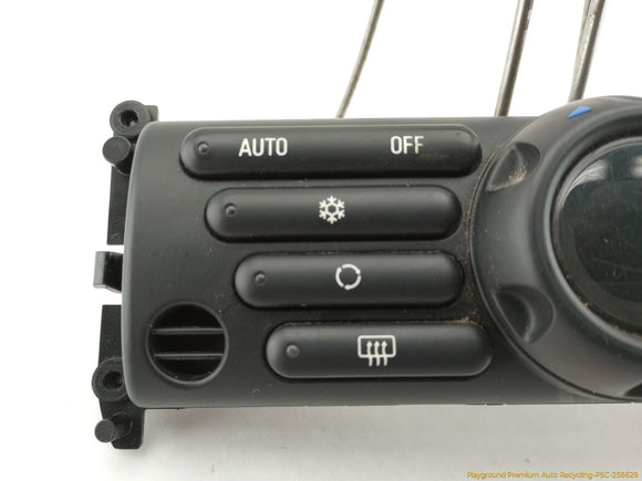 Mini Cooper S Climate Control Switch