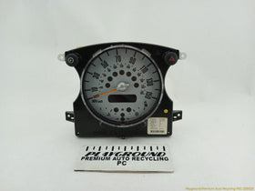 Mini Cooper S Instrument Cluster Speedometer