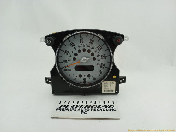Mini Cooper S Instrument Cluster Speedometer
