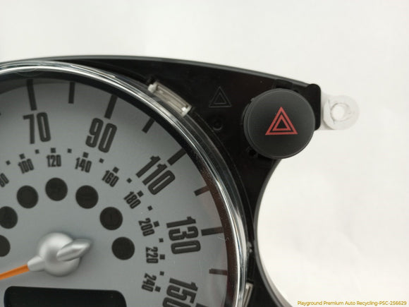 Mini Cooper S Instrument Cluster Speedometer
