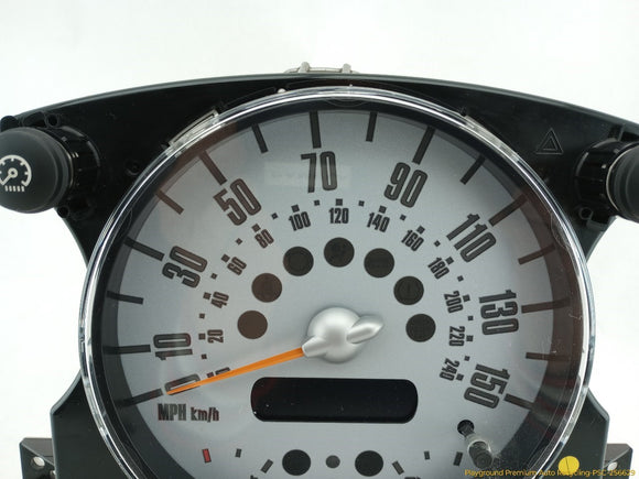 Mini Cooper S Instrument Cluster Speedometer