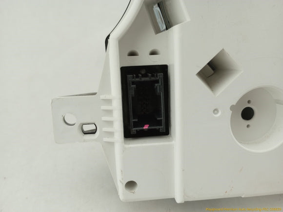 Mini Cooper S Instrument Cluster Speedometer