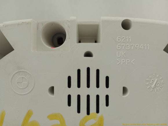 Mini Cooper S Instrument Cluster Speedometer