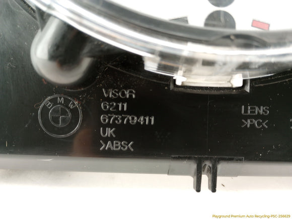 Mini Cooper S Instrument Cluster Speedometer