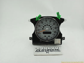 Mini Cooper Instrument Cluster Speedometer
