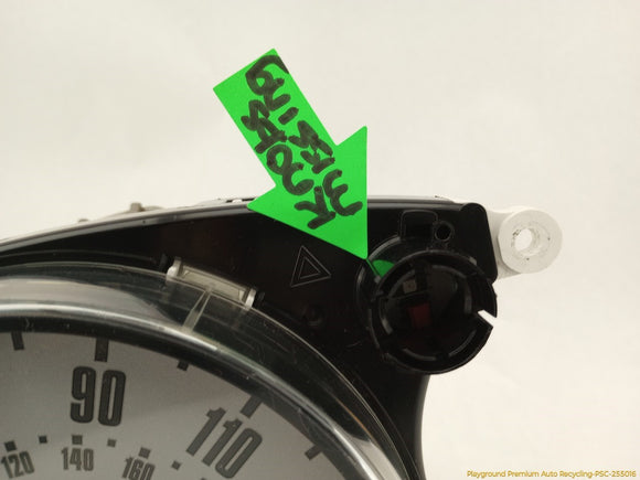 Mini Cooper Instrument Cluster Speedometer