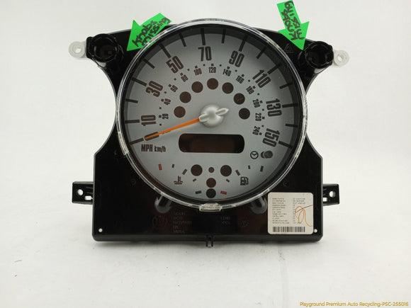 Mini Cooper Instrument Cluster Speedometer