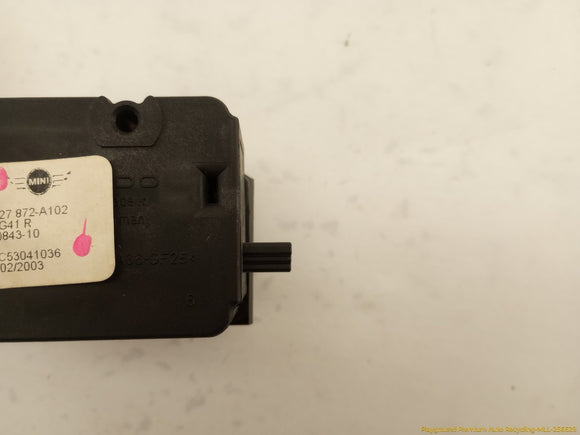 Mini Cooper S Fuel Filler Door Lock Actuator