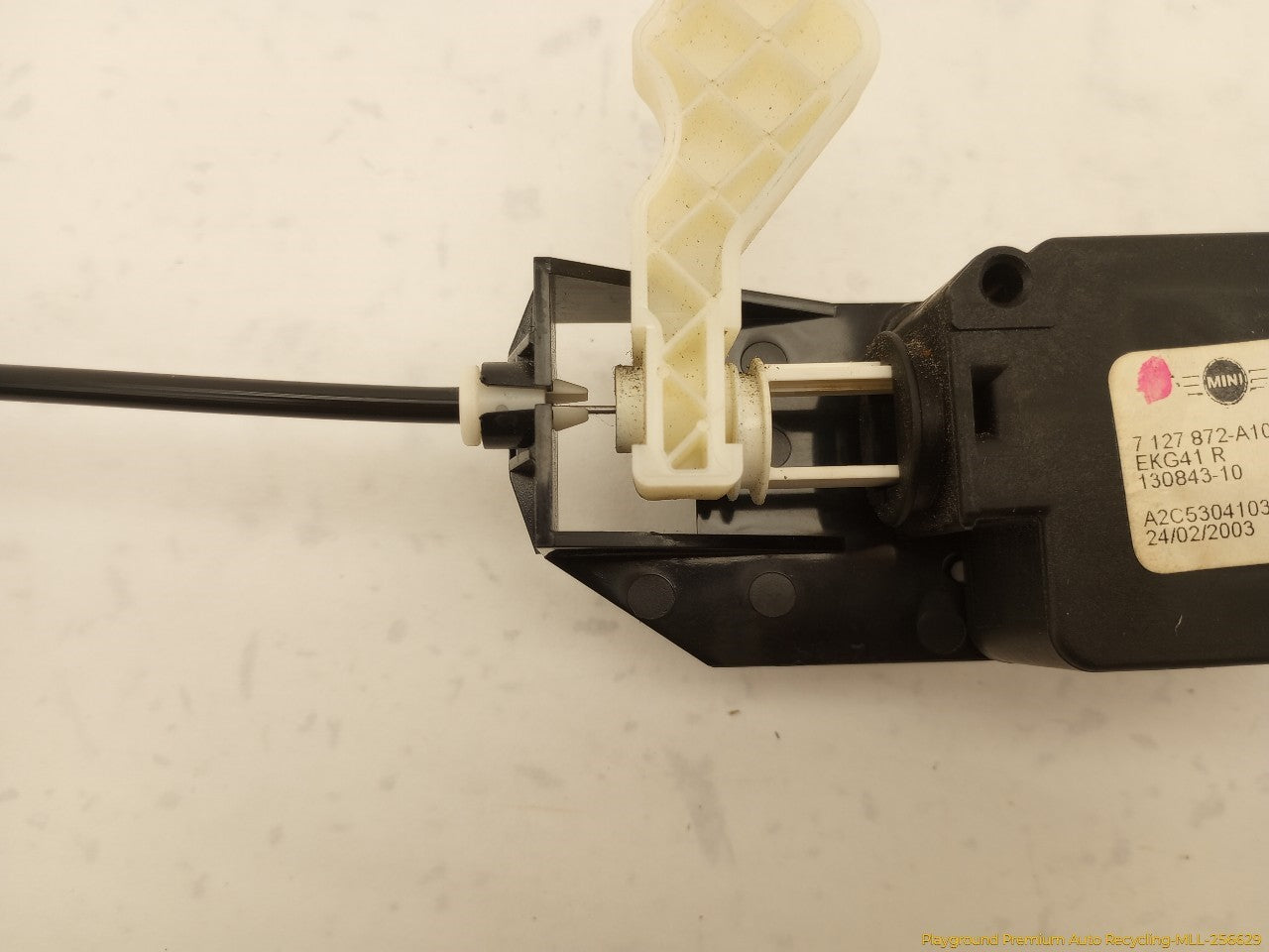 Mini Cooper S Fuel Filler Door Lock Actuator
