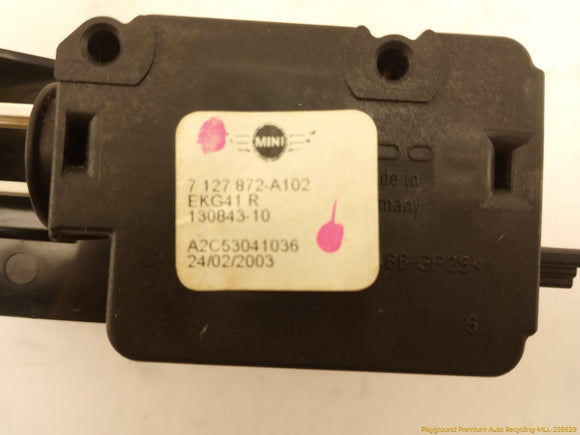 Mini Cooper S Fuel Filler Door Lock Actuator