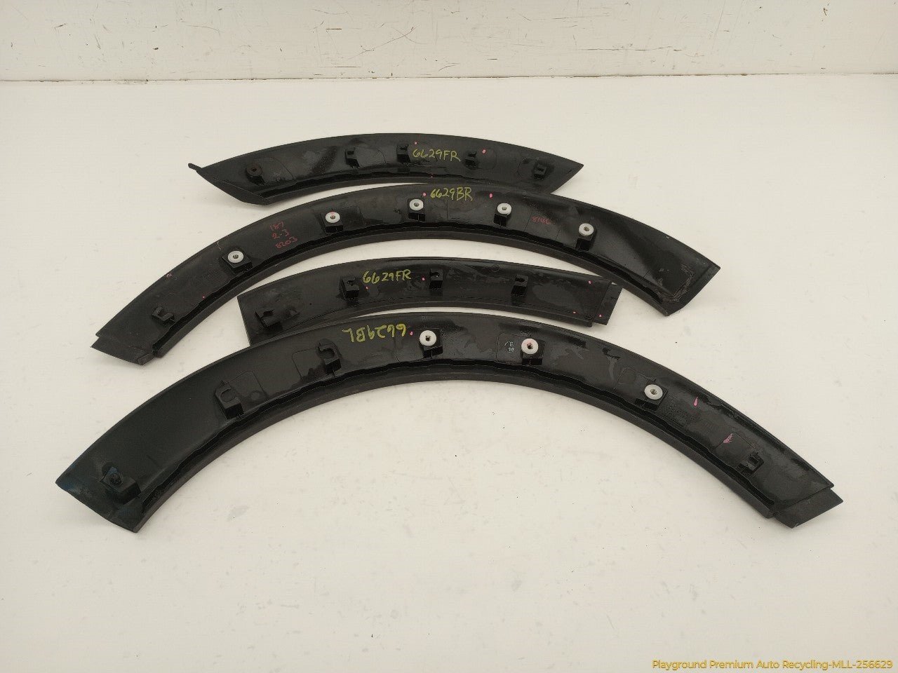 Mini Cooper S Set Of 4 Front & Rear Fender Flares - 0