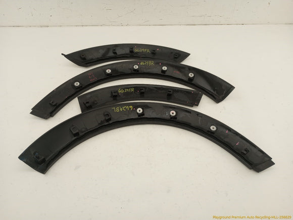 Mini Cooper S Set Of 4 Front & Rear Fender Flares