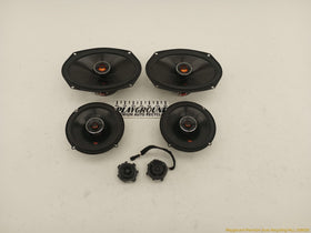 Mini Cooper S Set Of 6 Audio Speakers