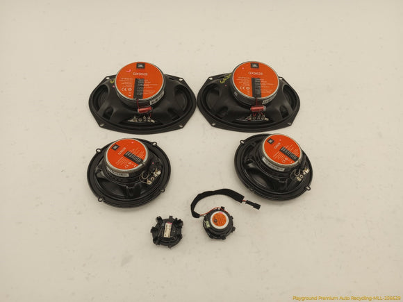 Mini Cooper S Set Of 6 Audio Speakers