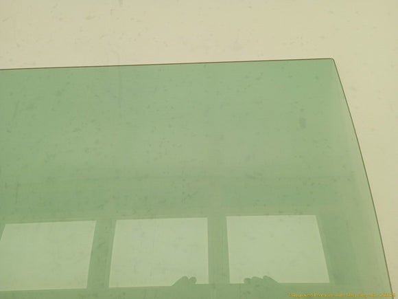 Mini Cooper S Driver Left Front Door Window Glass