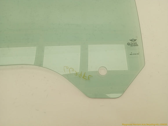 Mini Cooper S Driver Left Front Door Window Glass